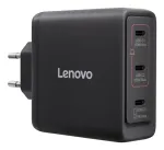 Lenovo Multi-Port USB-C 100W GaN Charger Black - EU