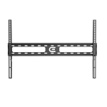 EDBAK FSM6040-F Fikseeritud seinakinnitus 32-75 tolli teleritele, 30 kg, must