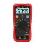 Uni-T UT133A Kaasaskantav Digitaalne Multimeeter 6000 Loendust True RMS Automaatne Vahemik