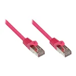GoodConnections Alcasa Cat5e RJ45 &uuml;henduskaabel 1,5 m kullatud pistikutega