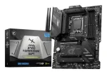 MSI MAG B760 TOMAHAKK WIFI emaplaat LGA 1700 ATX