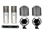 Aston Microphones Spirit Stereo Pair of Large Diaphragm Condenser Microphones