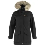 Fj&auml;llr&auml;ven Nuuk Parka naistele - Must - Suurus M