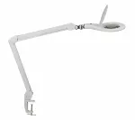 MAUL LED suurenduslamp Makro klambrialusega valge