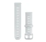Garmin QuickFit 20 mm silikoonist kellarihm Stone White (010-11251-BB)