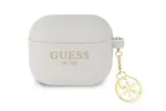 Guess GUA3LSC4EG silikoonist v&otilde;lu&uuml;mbris AirPods 3-le (hall) - 4G kollektsioon