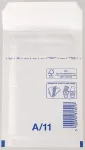 Vereinigte Papierwarenfabriken 200 VP Luftpolsterversandtaschen for DIN A7 - Padded Bubble Envelopes, White, 200 Pack