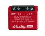 Nutikas l&uuml;liti Shelly 1PM Mini Gen3 1P Traadita 110-240V