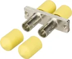 METZ CONNECT 150900D1-I ST Fiiberoptiline adapter, katmata metall, multi-mode/single-mode