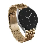 BURGA Metal Bracelet Chic Royal Universal Watch Strap 22 mm (Gold)