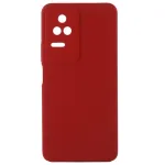Evelatus Xiaomi POCO F4 Premium Soft Touch Silicone Case Red