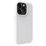 Evelatus Apple iPhone 15 Pro Max Premium Soft Touch Silicone Case White