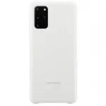 Samsung Galaxy S20 Plus Silicone Cover White