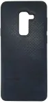 Evelatus Samsung Galaxy A6 Plus 2018 TPU Case 1 with Metal Plate (Magnetic Car Mount Compatible) Blue