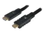 LogiLink CHA0020 HDMI-kaabel 20 m HDMI t&uuml;&uuml;p A (standardne) must