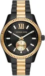 Michael Kors MK8948 unisex kvartskell, 45 mm, must