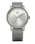 Adidas meeste k&auml;ekell Z041920-00 40mm roostevaba teras silikoon