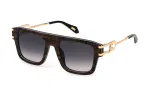 JUST CAVALLI Unisex Sunglasses SJC096-5307TZ Havana Acetate Frame Brown Polycarbonate Lens 53mm