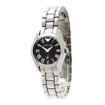 Armani AR0695 Naiste Kvartskell 28mm H&otilde;bedane Roostevaba Teras