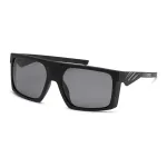 PHILIPP PLEIN SPORT Meeste p&auml;ikeseprillid SSP009-58U28P - Ristk&uuml;likukujuline t&auml;israam, hallid l&auml;&auml;tsed, UV400 kaitse