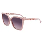 LIU JO naiste LJ773S-272 kassisilma p&auml;ikeseprillid Havana pruun gradient 57mm