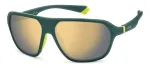 Polaroid PLD2152SDLD Unisex P&auml;ikeseprillid - Ristk&uuml;likukujuline Polariseeritud L&auml;&auml;ts 59mm