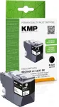 KMP kassett Brother MFC-J5340DW LC422XLBK Must 3000S 66ml Taastootud