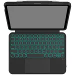 Typecase Folio Duo klaviatuuriga &uuml;mbris iPad Air 11 M2 2024 / M3 2025 / M4 2026 jaoks, must