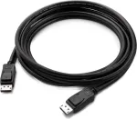 Kramer Electronics C-DPU-10 DisplayPort-kaabel 10 jalga (3,05 m) - must