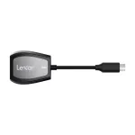 Lexar Dual-Slot SD/microSD Memory Card Reader, USB-C
