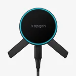 SPIGEN EV15MAQ Essential Magnetic MagSafe Vent Car Mount Wireless Charger 15W Qi2 Must