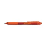 Pentel EnerGel X Retractable Gel Pen - Orange - 0.7 mm Medium Point - Ambidextrous