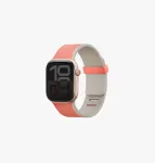 UNIQ Revix IV Premium Reversible Magnetic Strap for Apple Watch 49/46/45/44mm Edition Pink-Beige