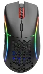 Glorious Gaming Glorious Model D Wireless - Matt must, paremak&auml;eline, RF-juhtmevaba, 19000 DPI, must