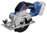 BOSCH Professional GKS 18V-51 Juhtmeta Ketassaag Solo, 18V, Sinine/Must, Ketas &Oslash; 140 mm, Ilma Aku ja Laadijata, L-BOXX-is