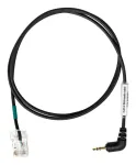 EPOS Sennheiser helikaabel DECT-peakomplektide &uuml;hendamiseks lauatelefoniga RJ45-2,5 mm pistikuga