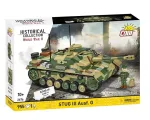 COBI KLOCKI StuG III Ausf. G ehitusklotside komplekt - 955 t&uuml;kki