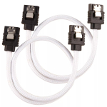 SATA-kaabel Corsair CC-8900249 0,3 m must-valge