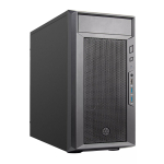 PC korpus Silverstone FARA 311 Micro ATX, must