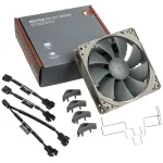 Noctua NA-FK1 redux lisaventilaatori komplekt 120 mm (120x120x25), PWM, 1700 p/min, hall, m&otilde;eldud NH-U12S redux jaoks