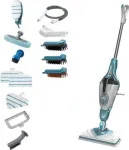 Black & Decker BHSM1610DSM kaasaskantav aurupuhasti 0,5 l 1600 W akvamariini v&auml;rvi, valge