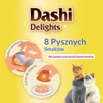 INABA Dashi Delights kana kammkarbiga puljongis - kassi maiused - 70g