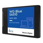 WESTERN DIGITAL SSD - WD Blue SA510 - 4TB - SATA 6Gb/s - 2.5in - 7mm korpusega