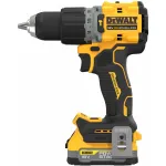 DeWALT DCD805E2T-QW akul&ouml;&ouml;kpuur-kruvikeeraja, 18 V, 2x POWERSTACK Li-Ion 1,7 Ah, 90 Nm, 2000 p/min, 34 000 l&ouml;&ouml;ki/min, kiirvahetuspadrun, T STAK kast, 1,34 kg, kollane/must