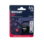 Patriot Memory PEF64GEP31MCX m&auml;lukaart 64 GB MicroSDXC Class 10