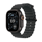 Nutikell Apple Watch Ultra 3 GPS + Cellular 49mm musta titaanist korpusega ja musta ookeanirihmaga