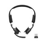 SHOKZ OpenMeet UC juhtmevaba Bluetooth luu juhtivusega videokonverentsik&otilde;rvaklapid USB-A adapteriga
