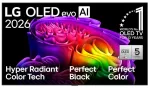 LG OLED77G61LW 77 tolli 4K OLED evo Gallery Smart TV