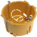 JAVEL Flush-Mounted Single Box 2-Module M45