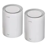 Mesh-s&uuml;steem Cudy M3600 kaheribal WiFi 7, 2882 Mbit/s, 2 tk, 4 antenni, 3x LAN, 512 MB muutm&auml;lu, 2 GHz protsessor